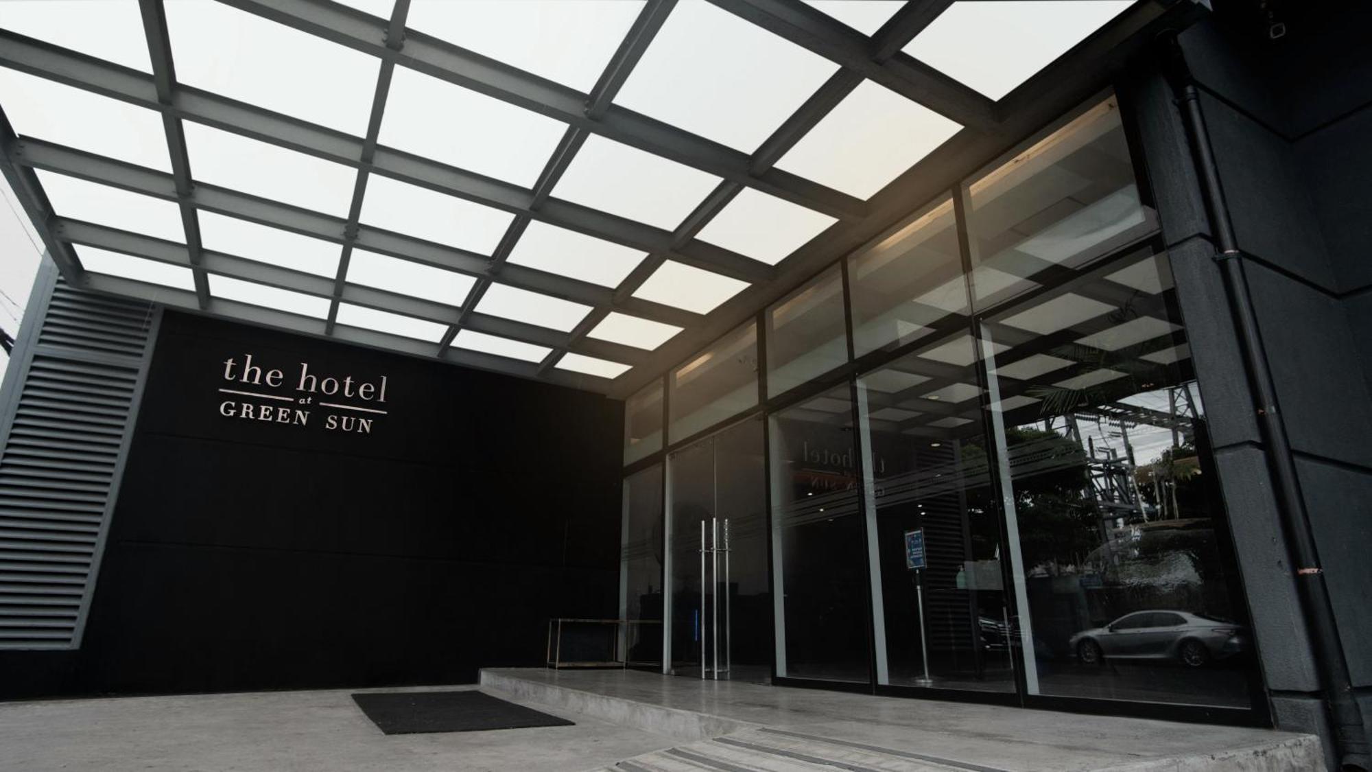 Green Sun Hotel Makati City Exterior photo
