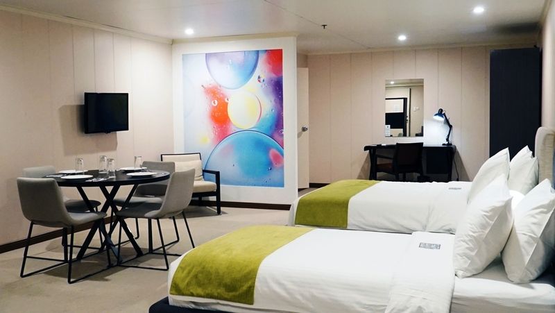 Green Sun Hotel Makati City Exterior photo
