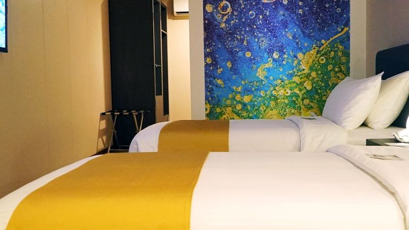 Green Sun Hotel Makati City Exterior photo