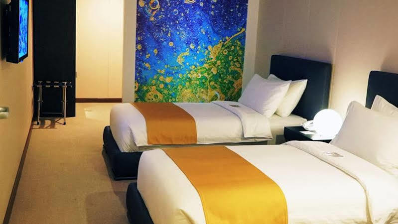 Green Sun Hotel Makati City Exterior photo